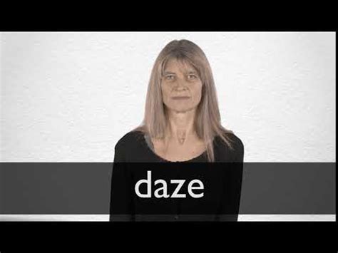 dhazu pronunciation|Daze .